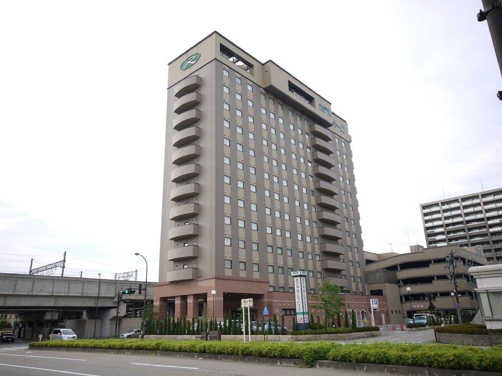 Hotel Route-Inn Kanazawa Ekimae Ishikawa Eksteriør bilde